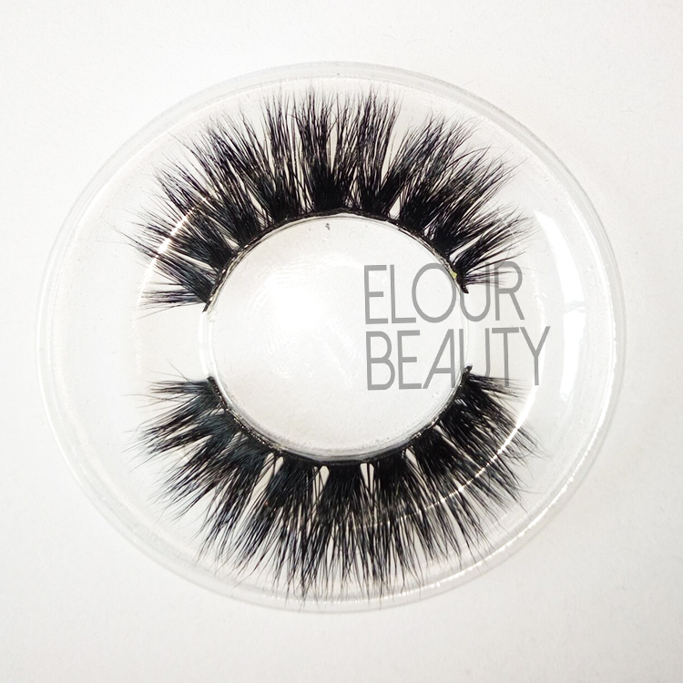 100% siberian 3D mink eyelashes China factory wholesale EA51